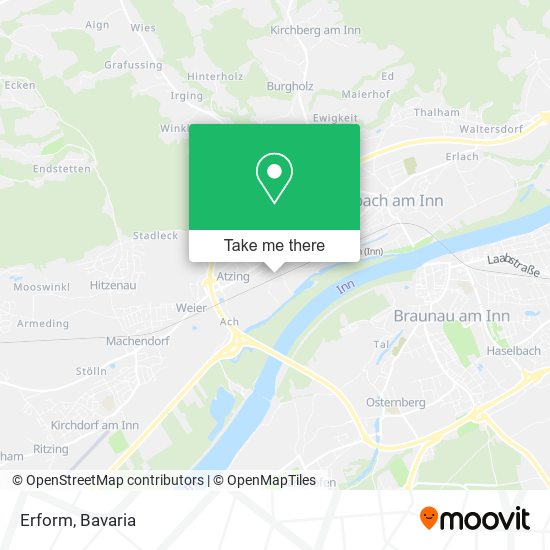 Карта Erform