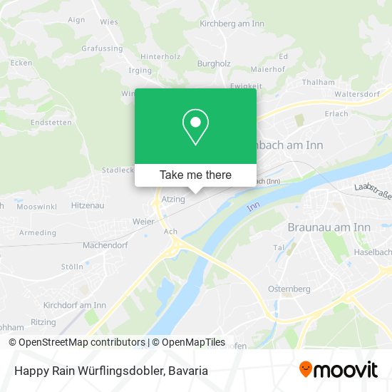 Happy Rain Würflingsdobler map