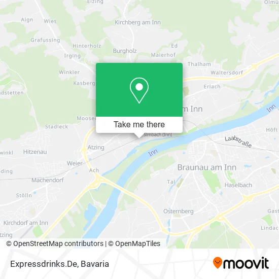 Карта Expressdrinks.De