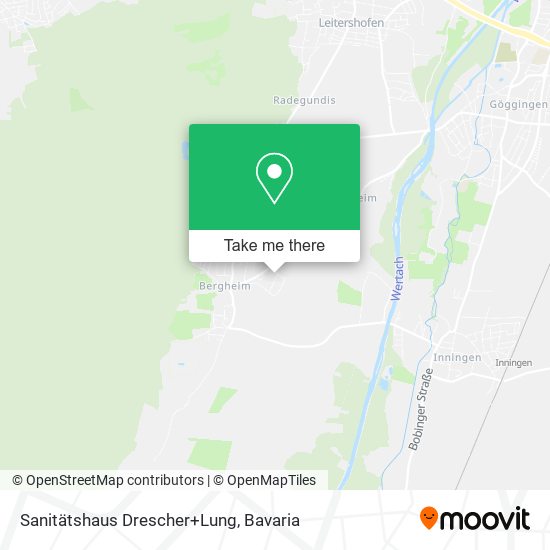 Sanitätshaus Drescher+Lung map