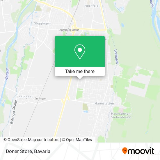 Döner Store map