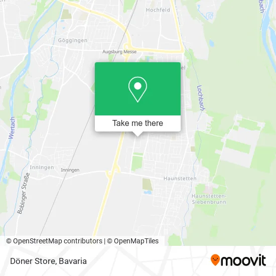 Карта Döner Store