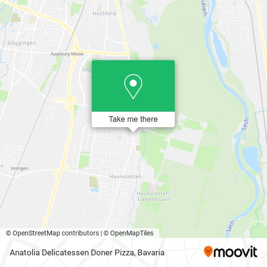 Anatolia Delicatessen Doner Pizza map