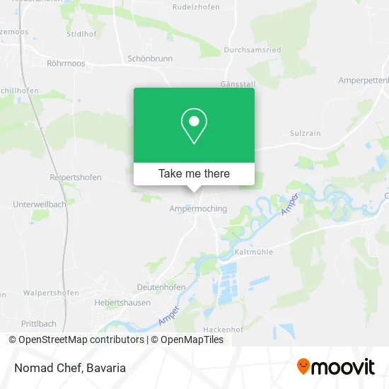 Карта Nomad Chef