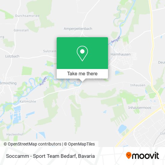 Soccamm - Sport Team Bedarf map