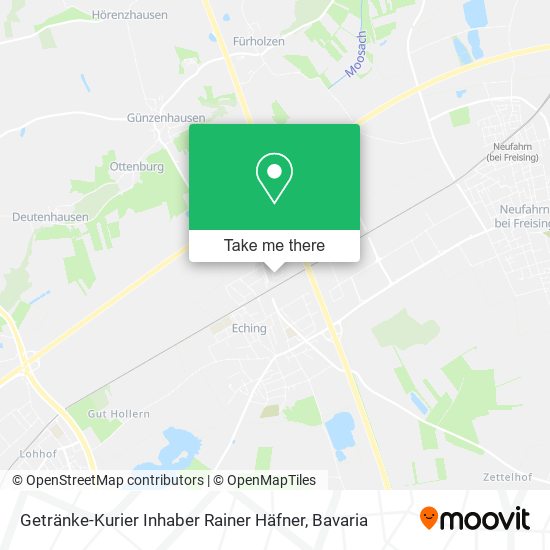 Getränke-Kurier Inhaber Rainer Häfner map