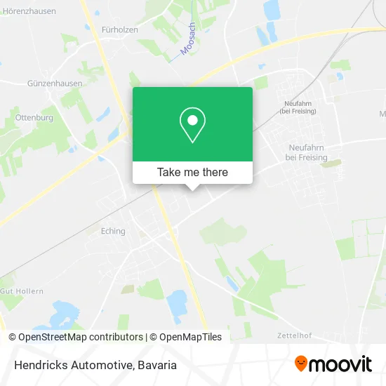Карта Hendricks Automotive