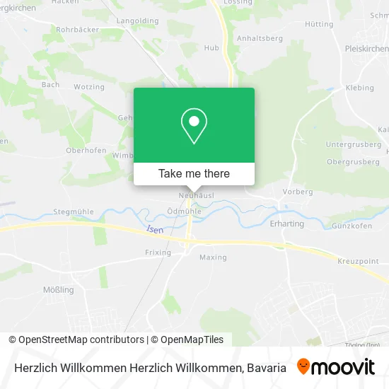 Herzlich Willkommen Herzlich Willkommen map