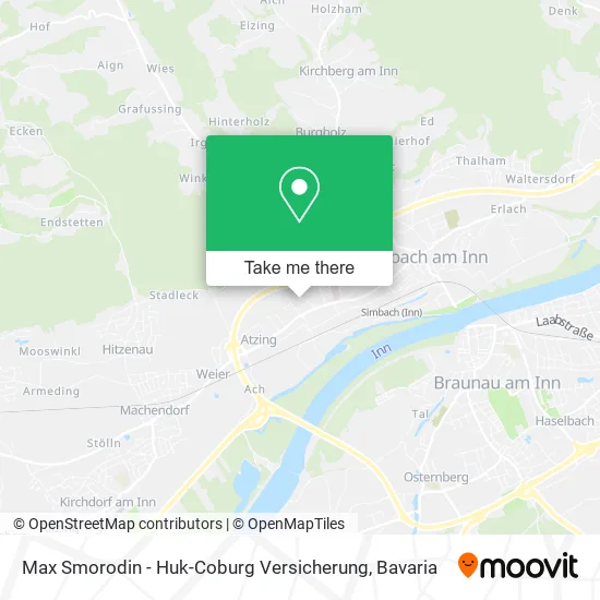 Карта Max Smorodin - Huk-Coburg Versicherung
