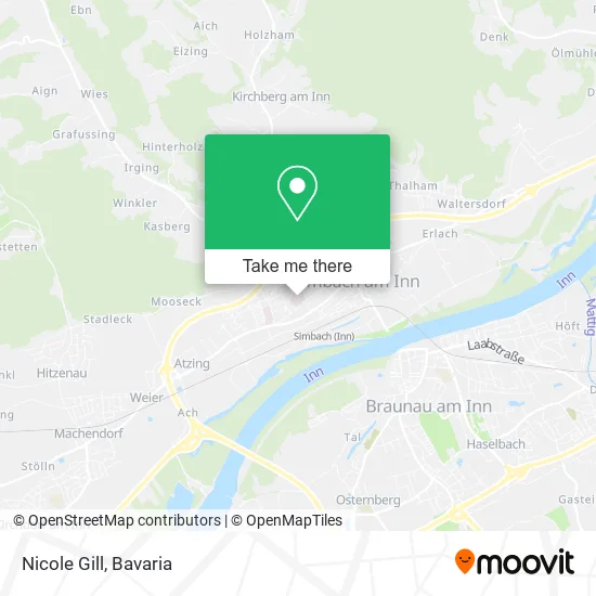 Карта Nicole Gill