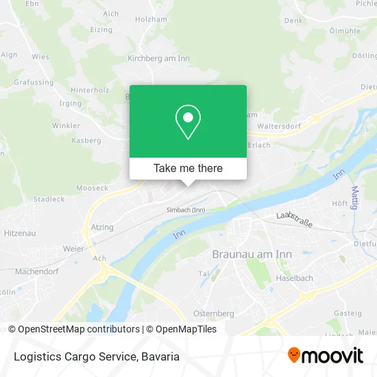 Карта Logistics Cargo Service