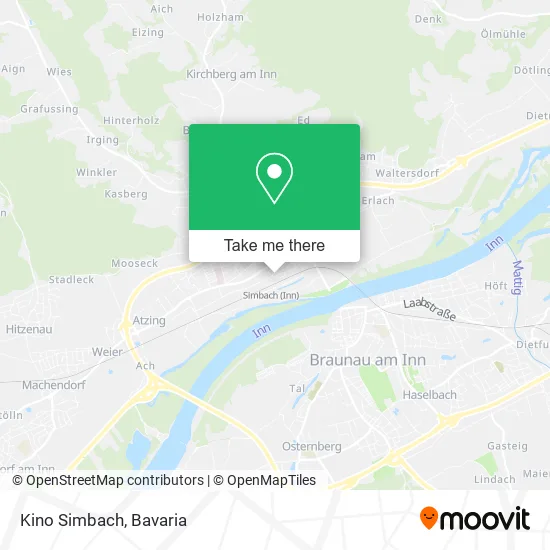 Карта Kino Simbach