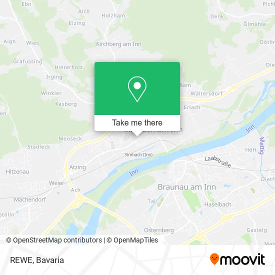 Карта REWE