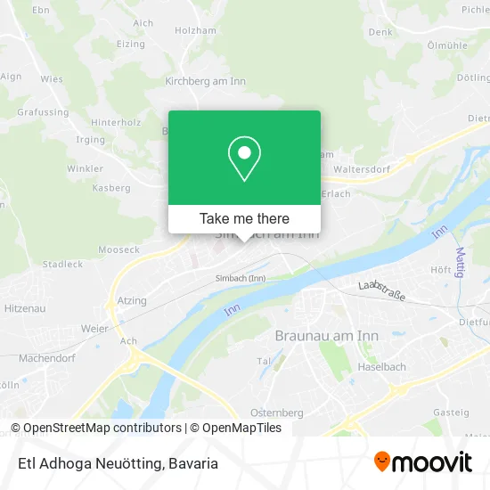 Карта Etl Adhoga Neuötting