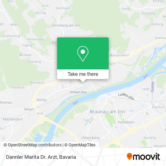 Dannler Marita Dr. Arzt map