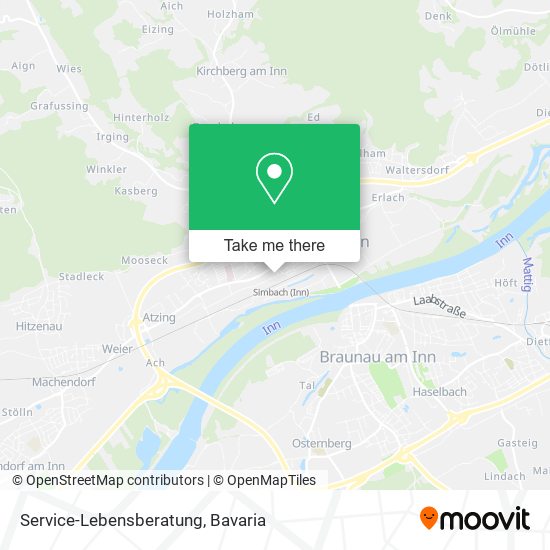 Service-Lebensberatung map