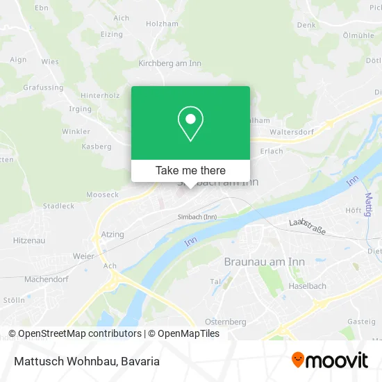 Карта Mattusch Wohnbau
