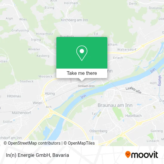 In(n) Energie GmbH map