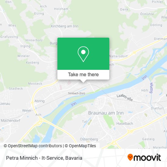 Petra Minnich - It-Service map
