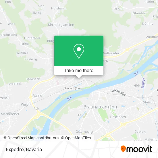 Карта Expedro