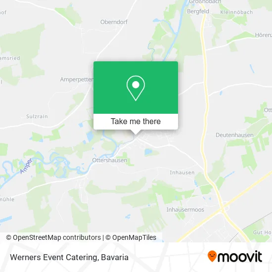 Карта Werners Event Catering