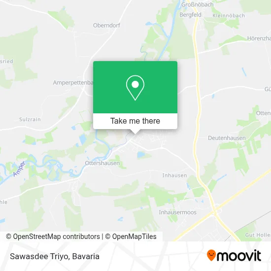 Sawasdee Triyo map