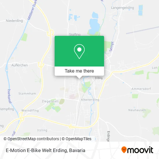 Карта E-Motion E-Bike Welt Erding