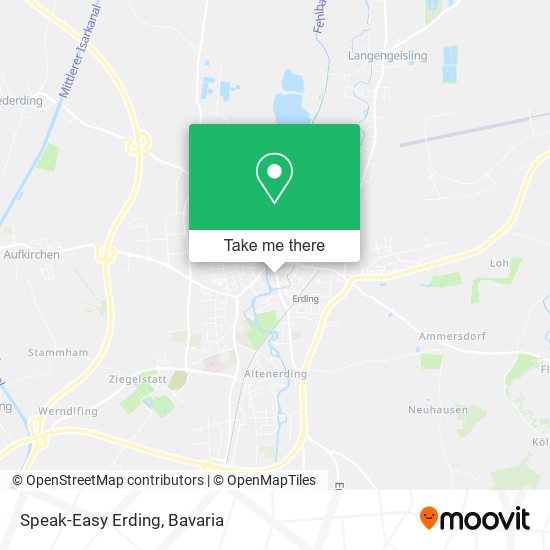 Speak-Easy Erding map