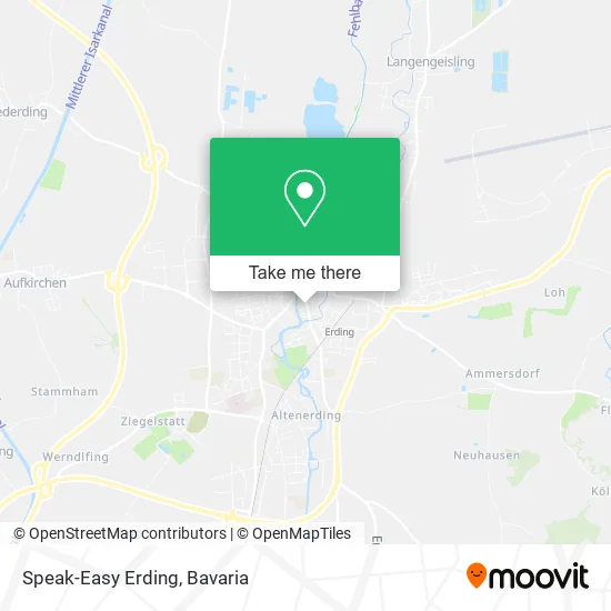 Карта Speak-Easy Erding
