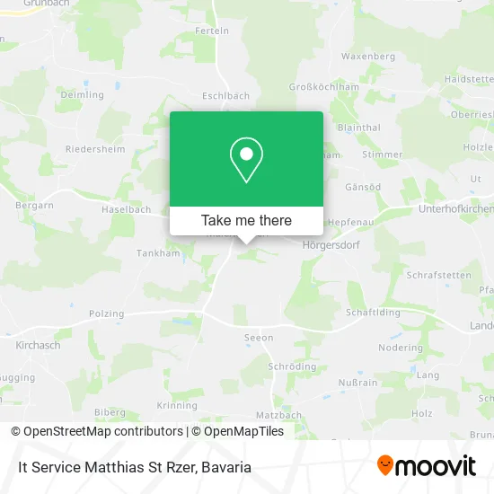 Карта It Service Matthias St Rzer