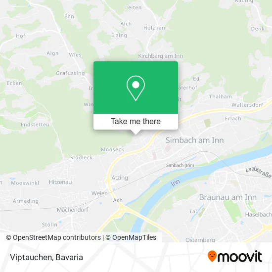 Карта Viptauchen