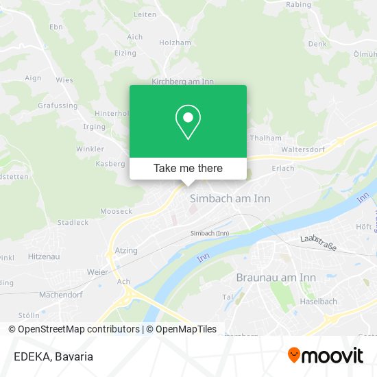 EDEKA map