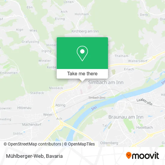 Карта Mühlberger-Web