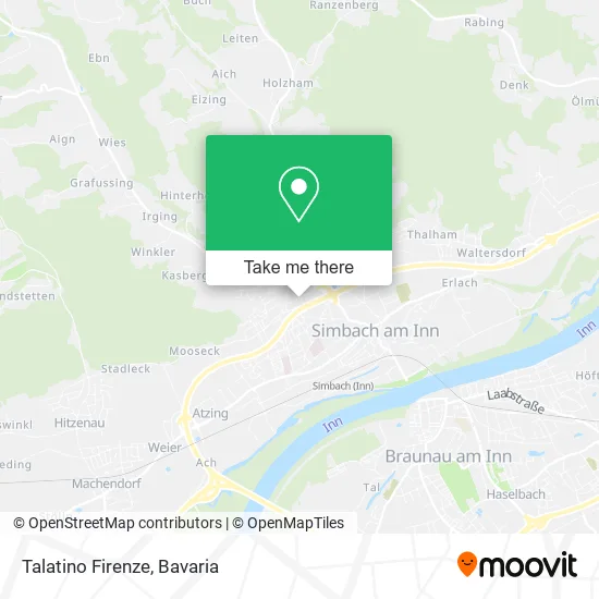 Карта Talatino Firenze