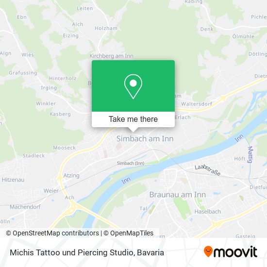 Карта Michis Tattoo und Piercing Studio