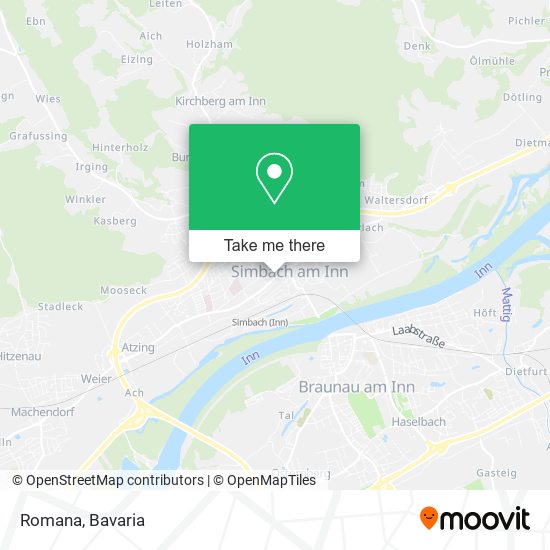 Карта Romana