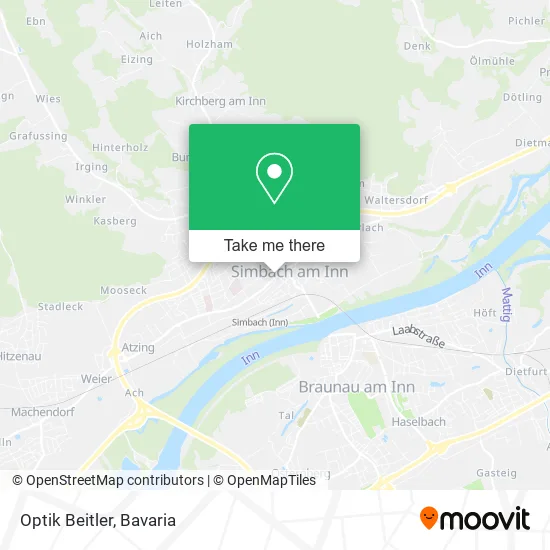 Карта Optik Beitler