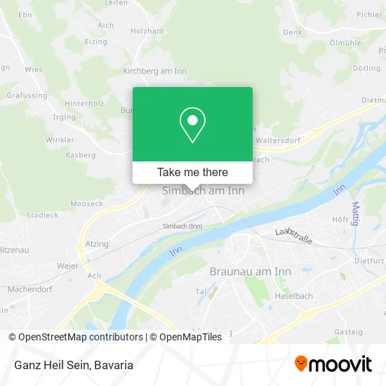 Карта Ganz Heil Sein