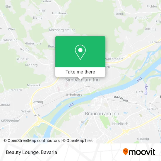 Карта Beauty Lounge