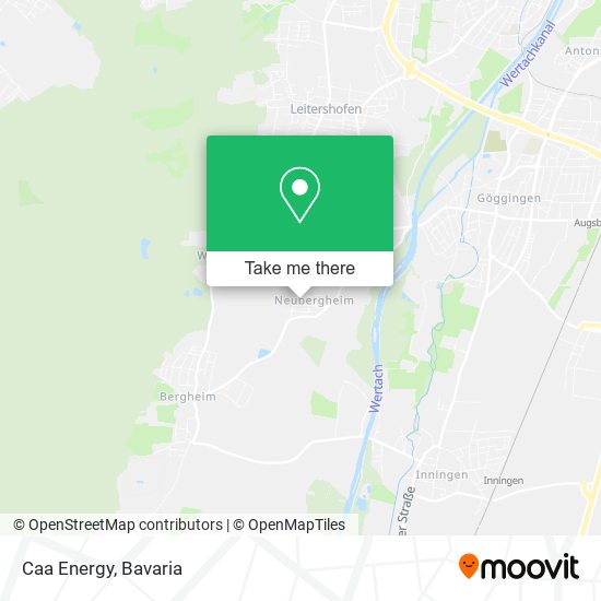 Caa Energy map