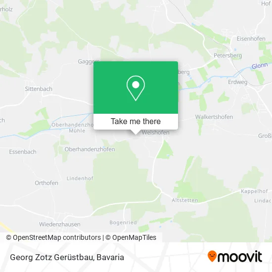 Карта Georg Zotz Gerüstbau