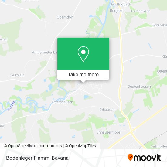 Карта Bodenleger Flamm