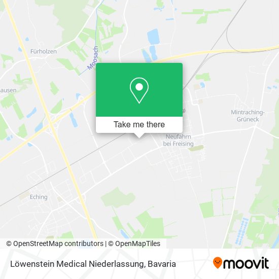 Löwenstein Medical Niederlassung map