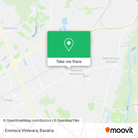 Карта Enoteca Viniwara