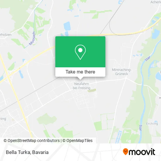 Карта Bella Turka