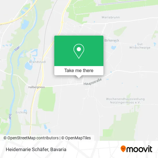 Карта Heidemarie Schäfer