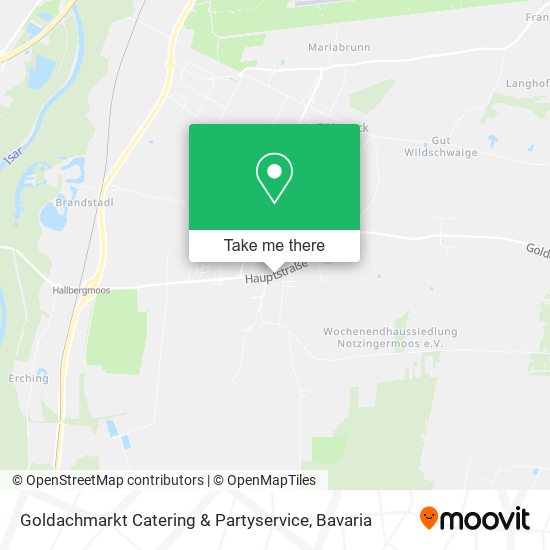 Goldachmarkt Catering & Partyservice map