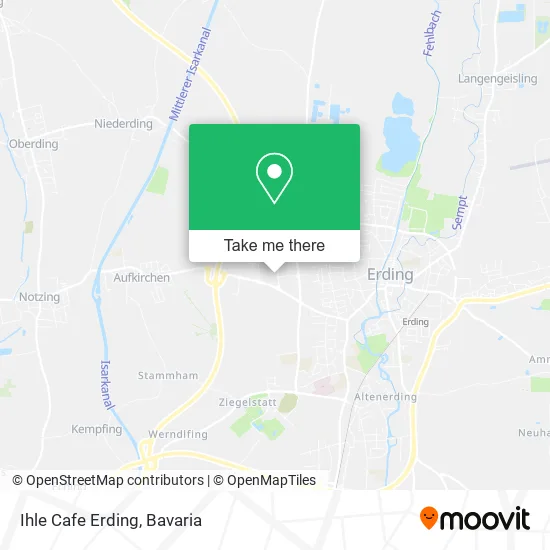Карта Ihle Cafe Erding