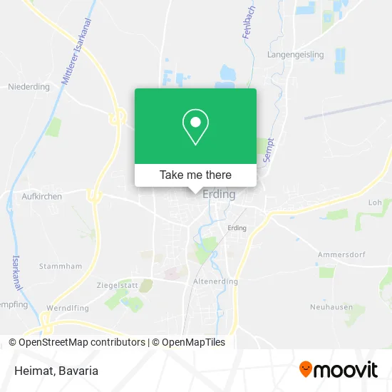 Карта Heimat