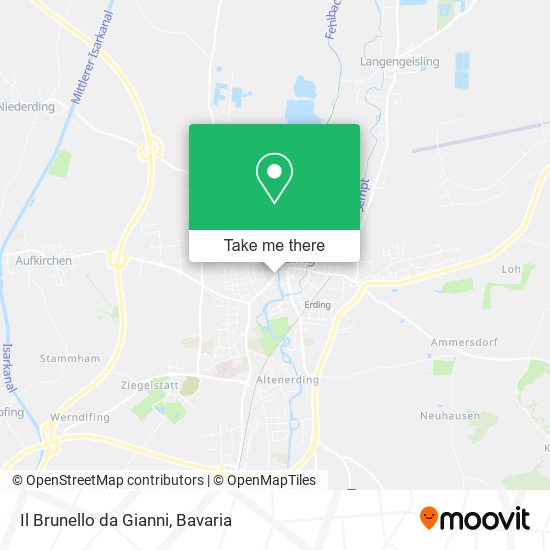 Il Brunello da Gianni map